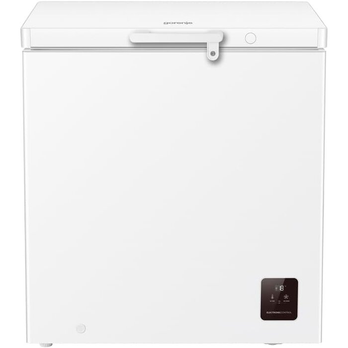 Gefriertruhe 141L, 37dB, FastFreeze, FreezeProtect - Weiß - 35% Rabatt