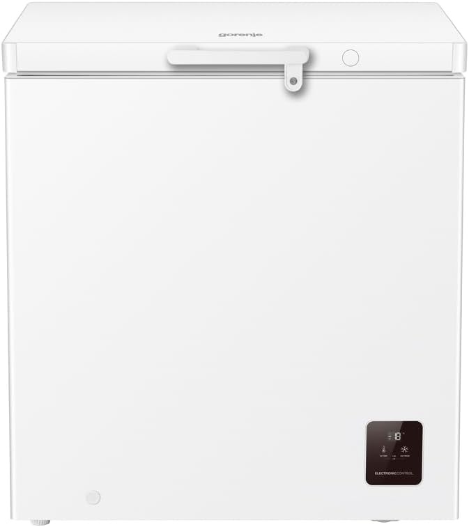 Gefriertruhe 141L, 37dB, FastFreeze, FreezeProtect - Weiß - 35% Rabatt