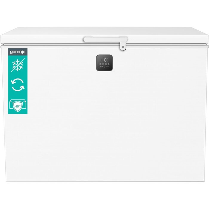 Gefriertruhe 141L, 37dB, FastFreeze, FreezeProtect - Weiß - 35% Rabatt