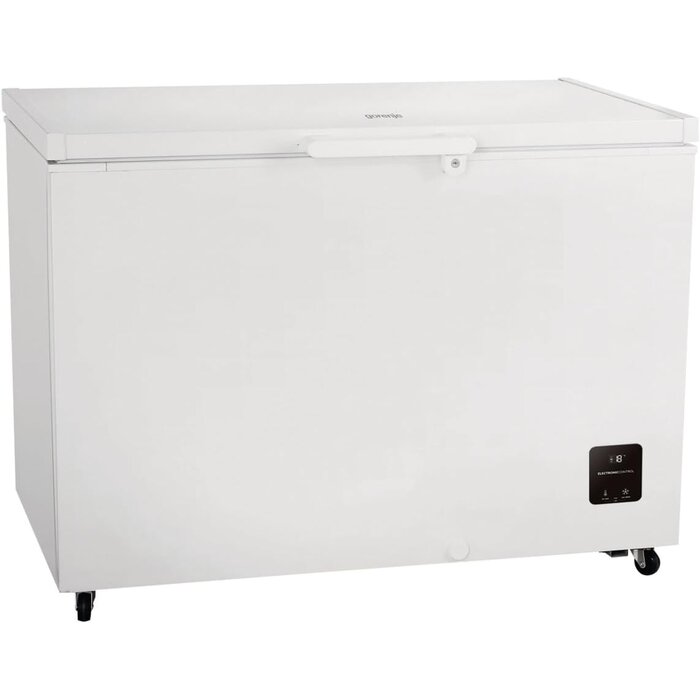 Gefriertruhe 141L, 37dB, FastFreeze, FreezeProtect - Weiß - 35% Rabatt