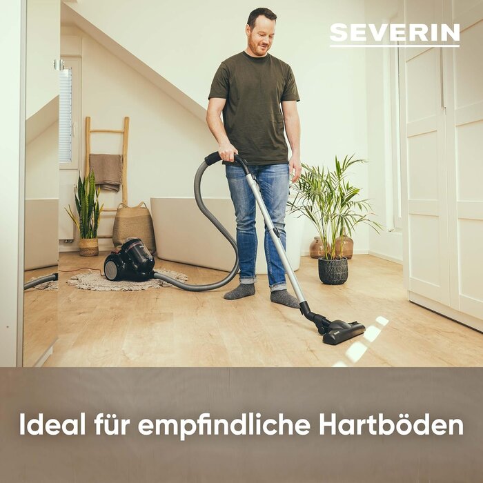 Beutelloser Zyklon-Staubsauger 800W - 34% Rabatt auf Ausgepackt-Modell
