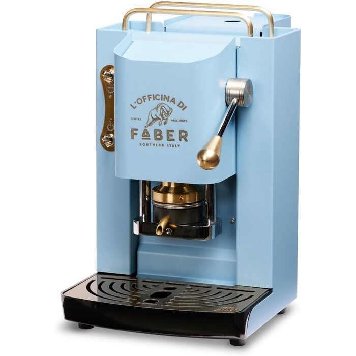 E.S.E.-Pad-Espressomaschine 44 mm, Türkis, 1,3L - 35% Rabatt