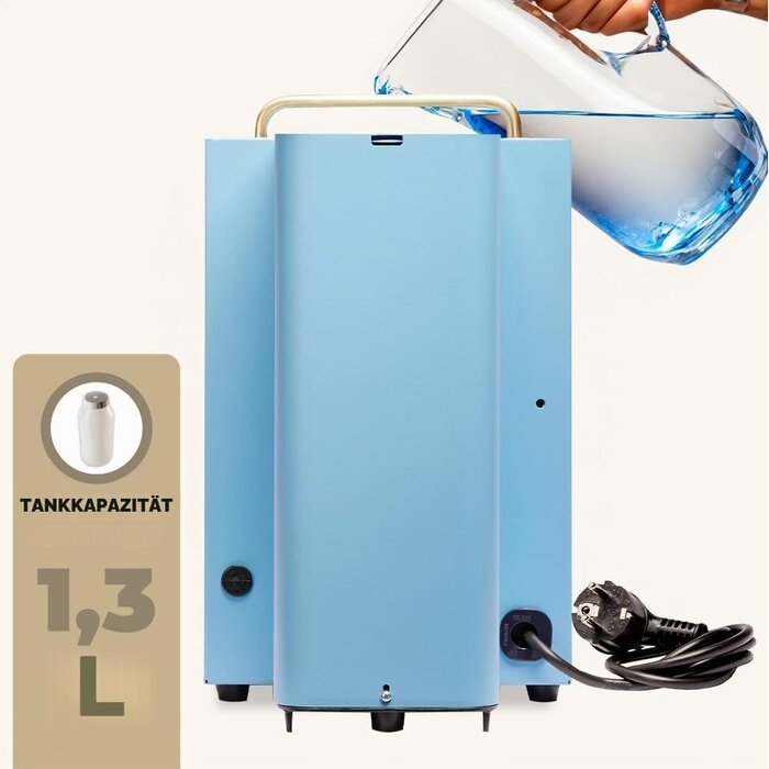 E.S.E.-Pad-Espressomaschine 44 mm, Türkis, 1,3L - 35% Rabatt