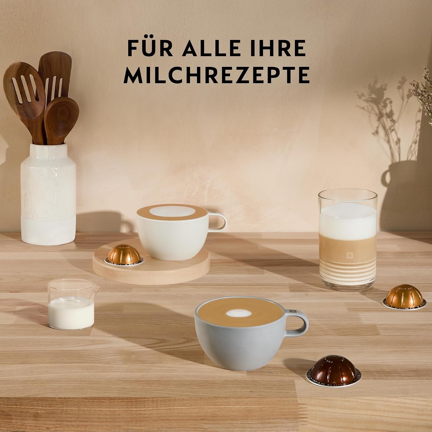 Kaffeekapselmaschine Vertuo Next Hellgrau - 35% Rabatt