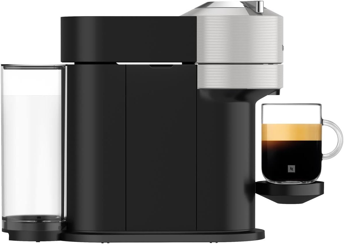 Kaffeekapselmaschine Vertuo Next Hellgrau - 35% Rabatt