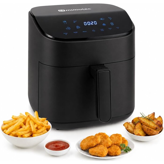 Heißluftfritteuse 6,5L 1600W - 33% Rabatt auf Rückläufer