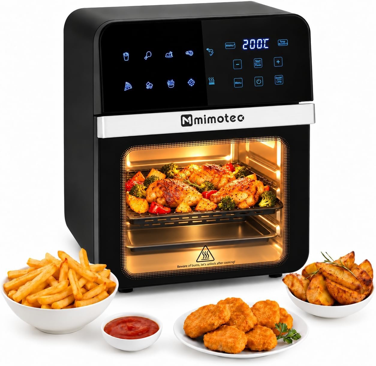 Heißluftfritteuse 6,5L 1600W - 33% Rabatt auf Rückläufer