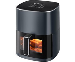 6L Heißluftfritteuse mit Sichtfenster & HD-Touchscreen - 33% Rabatt
