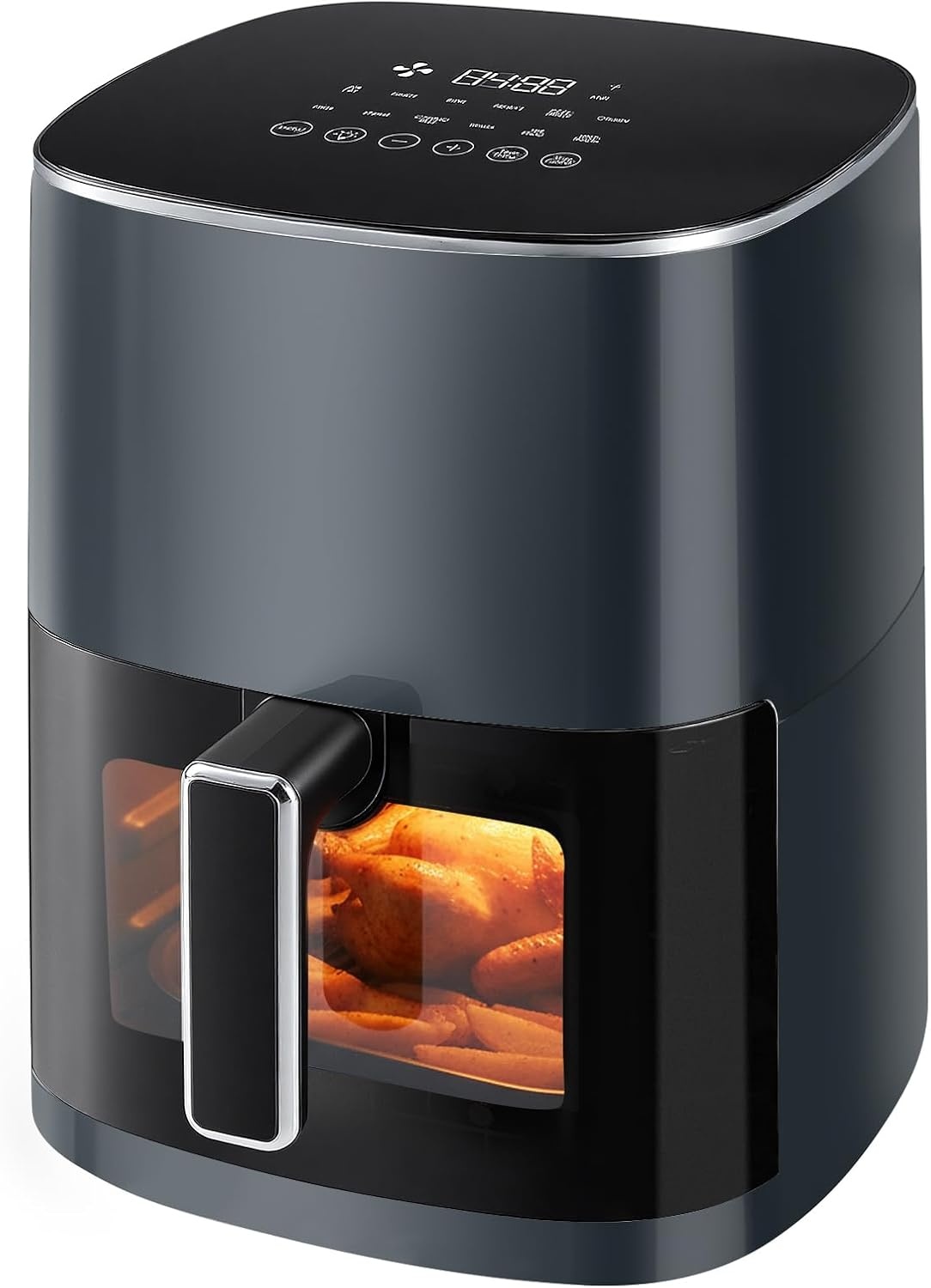 6L Heißluftfritteuse mit Sichtfenster & HD-Touchscreen - 33% Rabatt