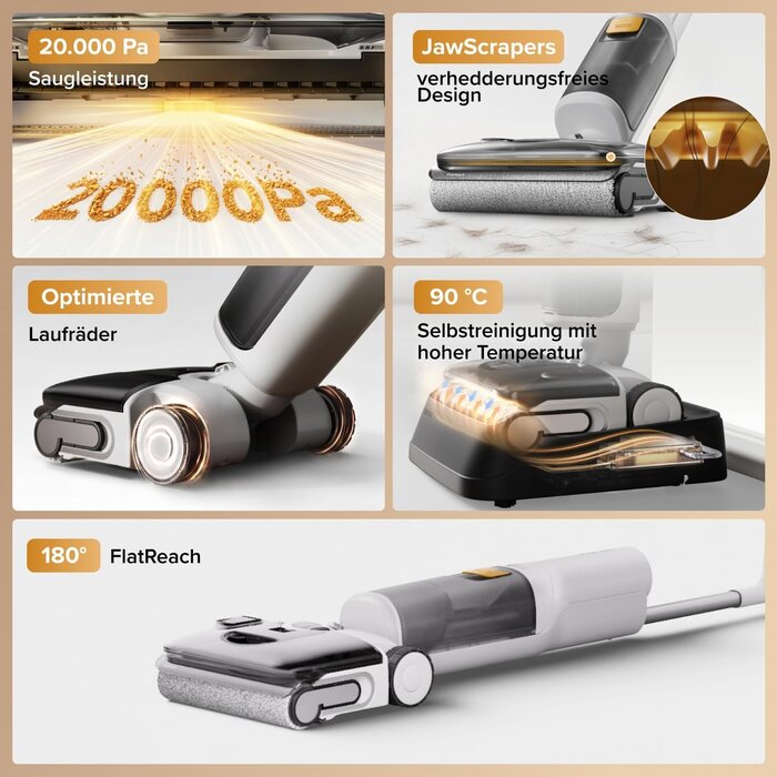 Kabelloser Nass-Trockensauger F25 GT Gen 2 | 20.000 Pa | 35% Rabatt