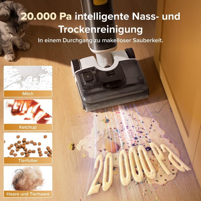 Kabelloser Nass-Trockensauger F25 GT Gen 2 | 20.000 Pa | 35% Rabatt