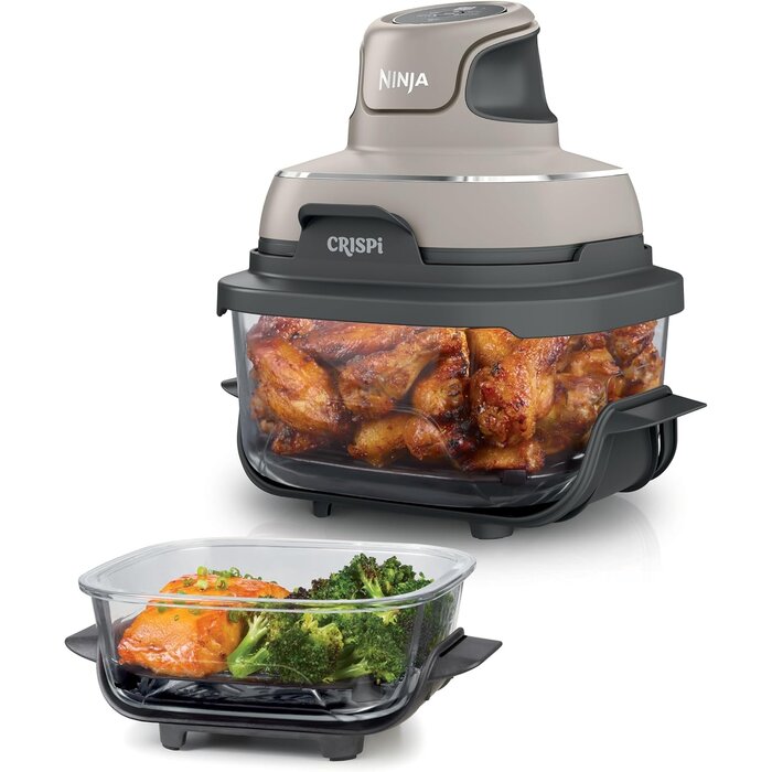 3,8 L Heißluftfritteuse 4-in-1 - Stein - 34% Rabatt