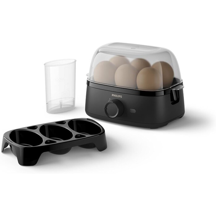 Philips Eierkocher für 6 Eier | 400W | Inklusive Zubehör | 30% Rabatt
