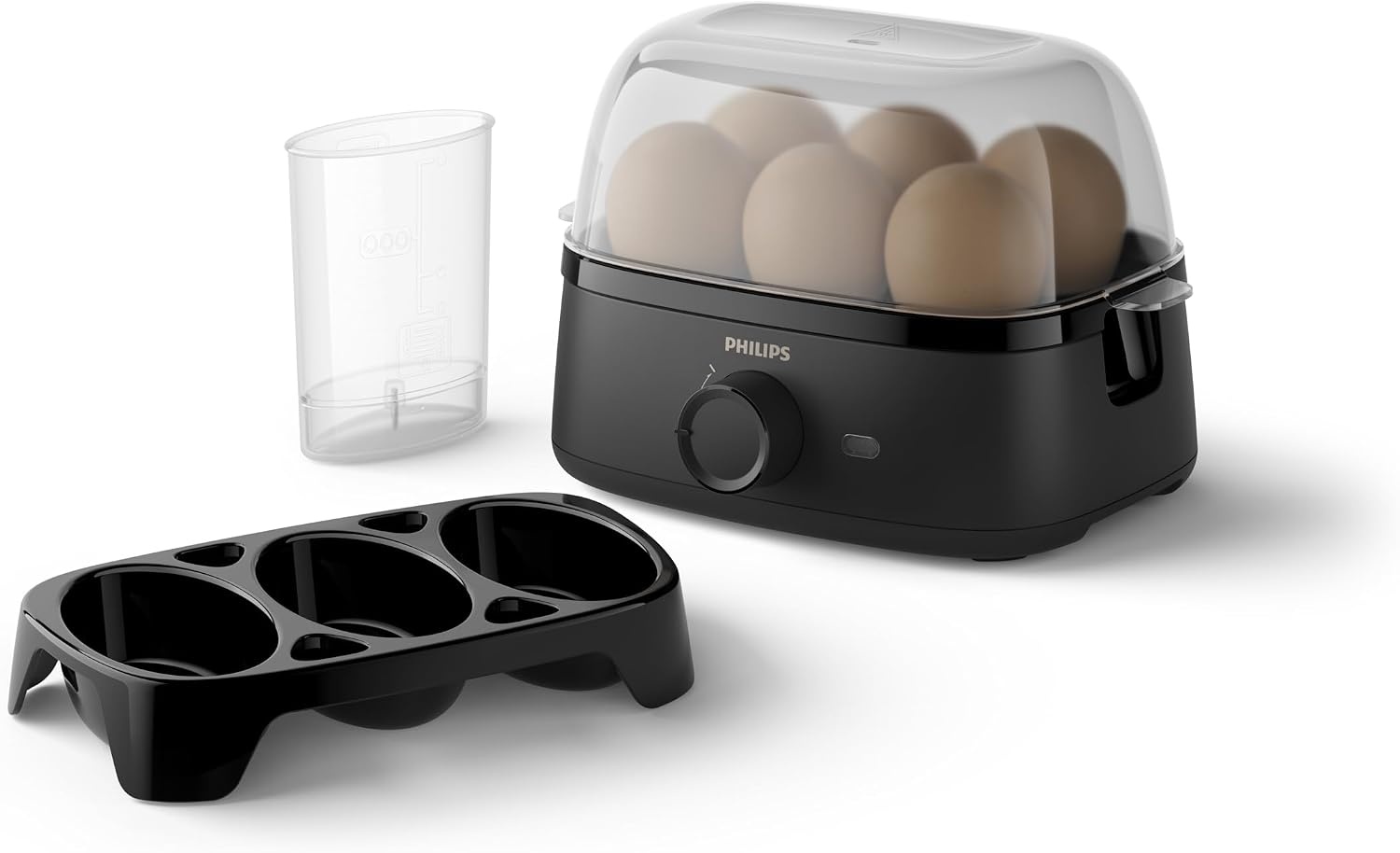 Philips Eierkocher für 6 Eier | 400W | Inklusive Zubehör | 30% Rabatt