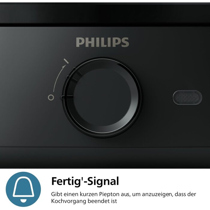 Philips Eierkocher für 6 Eier | 400W | Inklusive Zubehör | 30% Rabatt