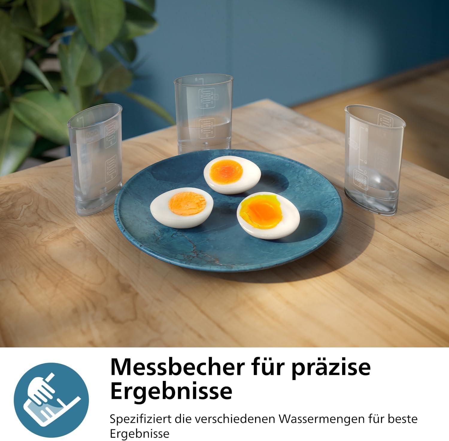 Philips Eierkocher für 6 Eier | 400W | Inklusive Zubehör | 30% Rabatt