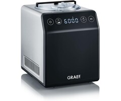 Profi-Eismaschine 2L mit Kompressor - 180W - Edelstahl - 35% Rabatt