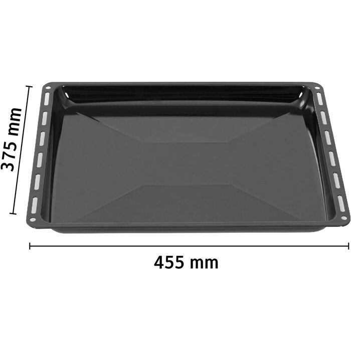 Emailliertes Backblech 45,5x37,5x3 cm - 31% Rabatt