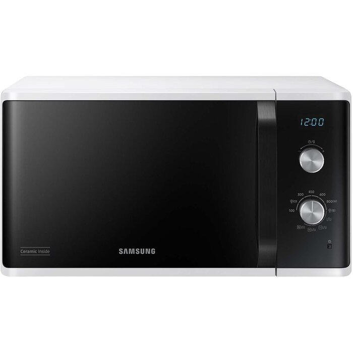 Mikrowelle mit Grill 23L 800W, Weiß - 35% Rabatt