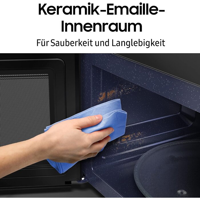 Mikrowelle mit Grill 23L 800W, Weiß - 35% Rabatt