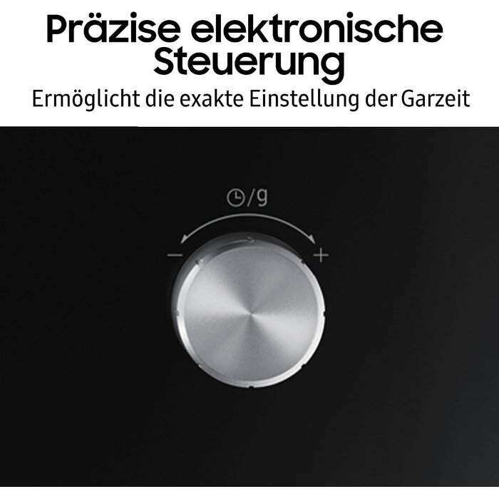 Mikrowelle mit Grill 23L 800W, Weiß - 35% Rabatt