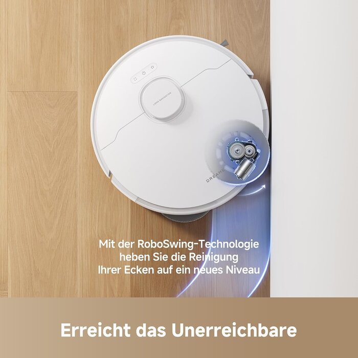 Saug- und Wischroboter Gen 3 | 13.000 Pa | 35% Rabatt