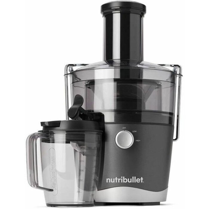 Leistungsstarker 800W Entsafter - Grau - 34% Rabatt