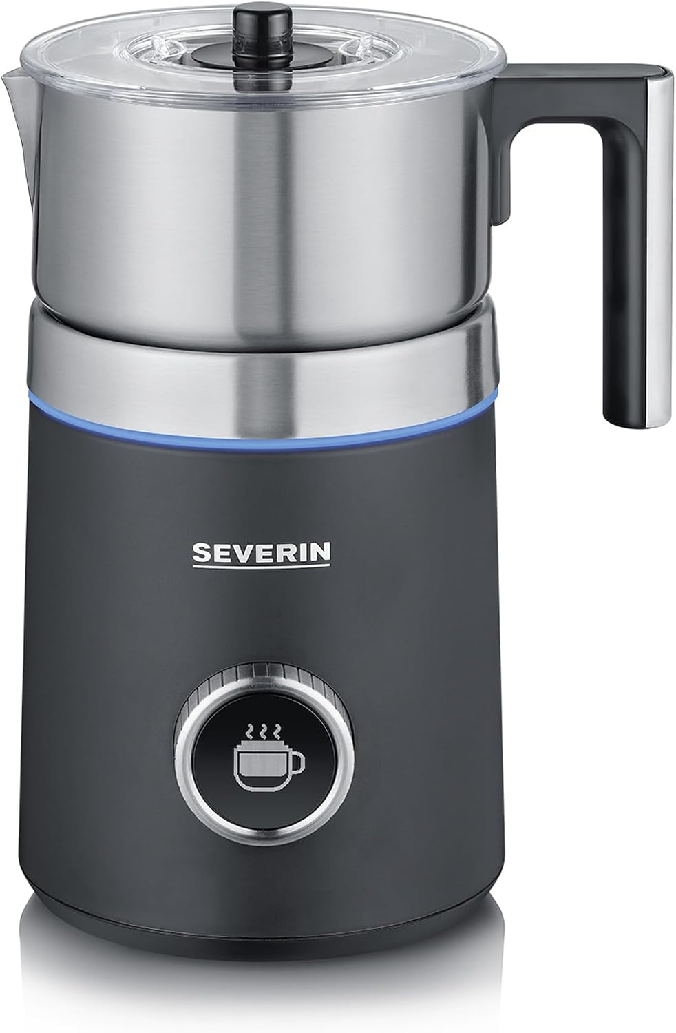 Induktions-Milchaufschäumer 700 ml - 13 Programme - OLED - 34% Rabatt