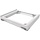 Waschmaschinen-Basis mit Rollen 60x70 cm - 33% Rabatt