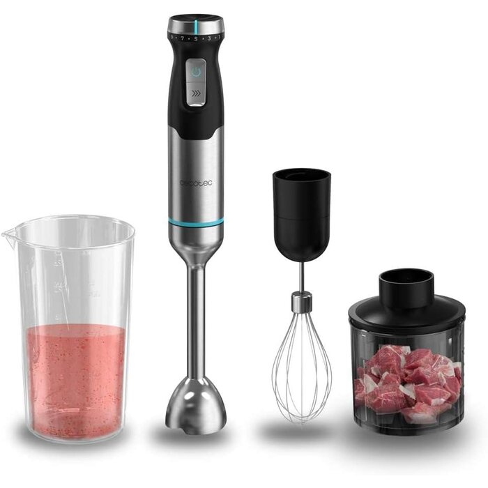 Cecotec Stabmixer Power Pulsar 2300MAX, 2300W - 33% Rabatt - XL-Mixfuß