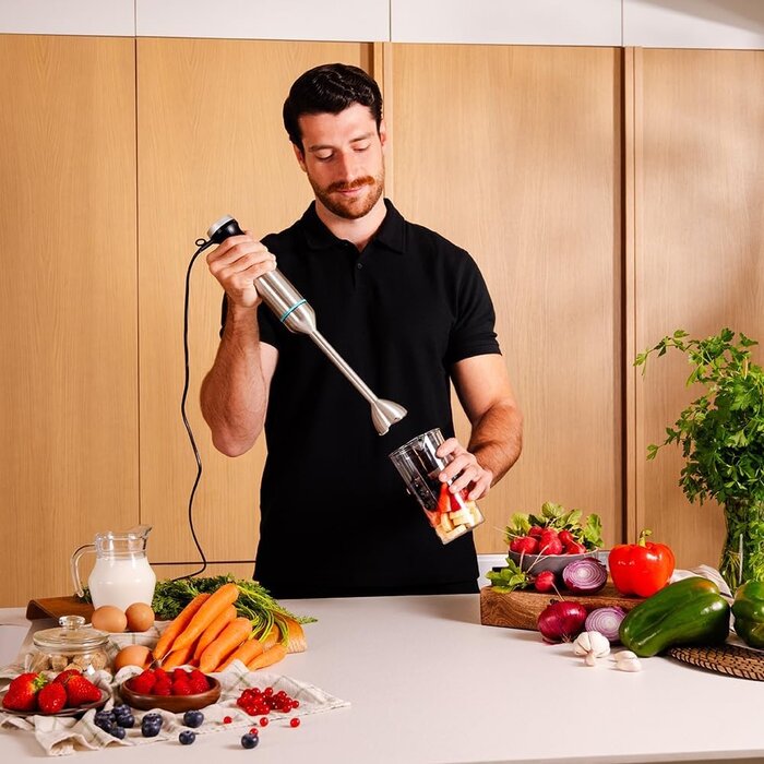 Cecotec Stabmixer Power Pulsar 2300MAX, 2300W - 33% Rabatt - XL-Mixfuß