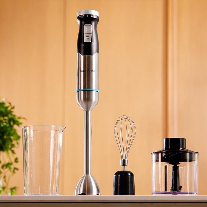 Cecotec Stabmixer Power Pulsar 2300MAX, 2300W - 33% Rabatt - XL-Mixfuß