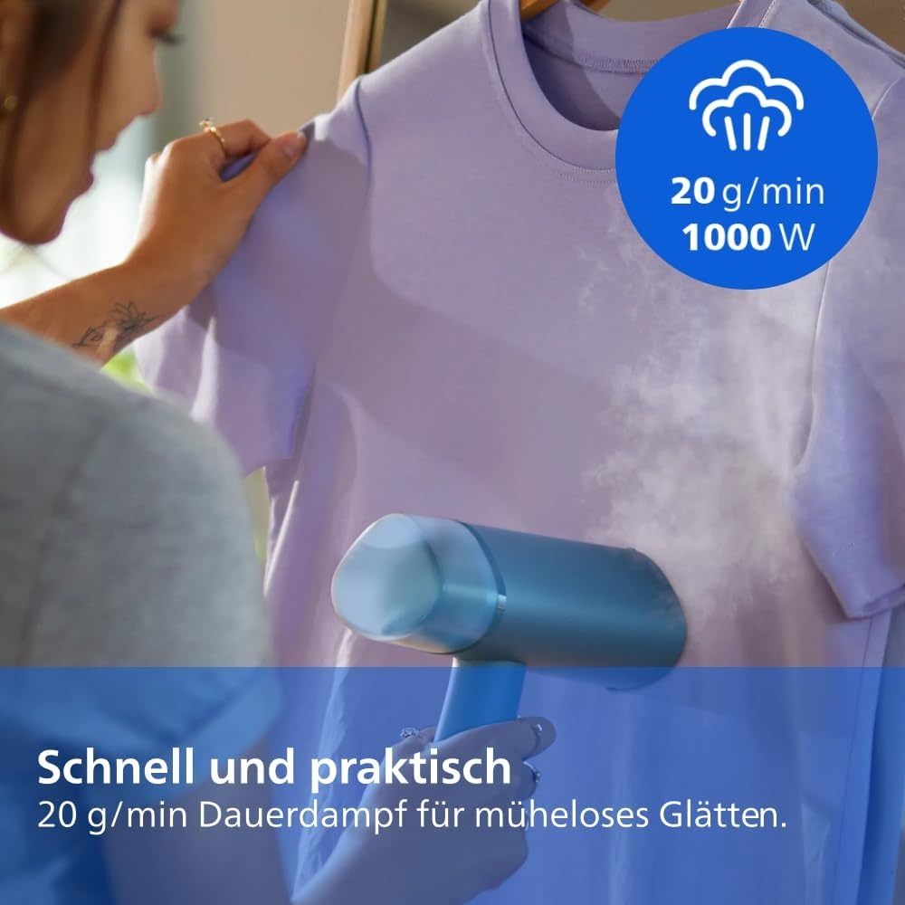 Philips Kompakter Vertikaler Handdampfglätter - 32% Rabatt