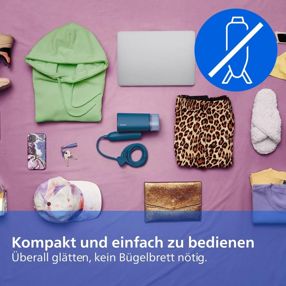 Philips Kompakter Vertikaler Handdampfglätter - 32% Rabatt