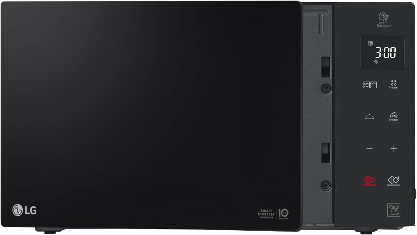 Mikrowelle mit Grill 25L 1000W - Schwarz - 34% Rabatt - Ausgepackt