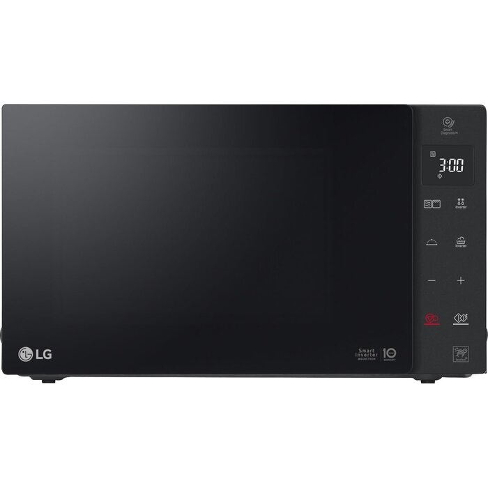 Mikrowelle mit Grill 25L 1000W - Schwarz - 34% Rabatt - Ausgepackt