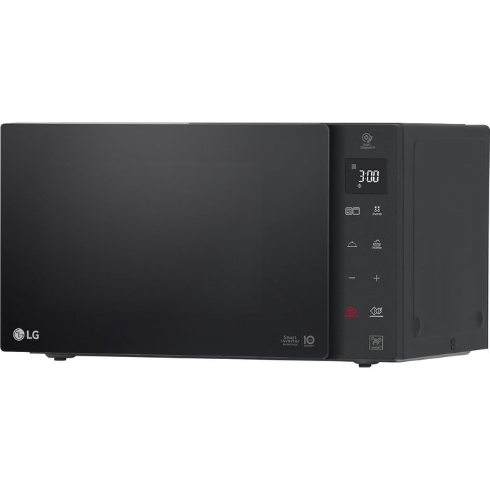 Mikrowelle mit Grill 25L 1000W - Schwarz - 34% Rabatt - Ausgepackt
