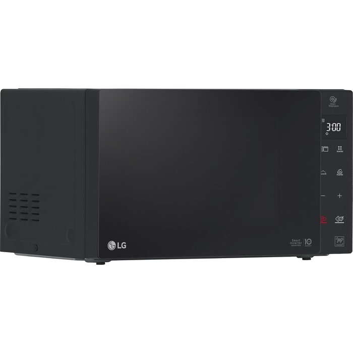 Mikrowelle mit Grill 25L 1000W - Schwarz - 34% Rabatt - Ausgepackt