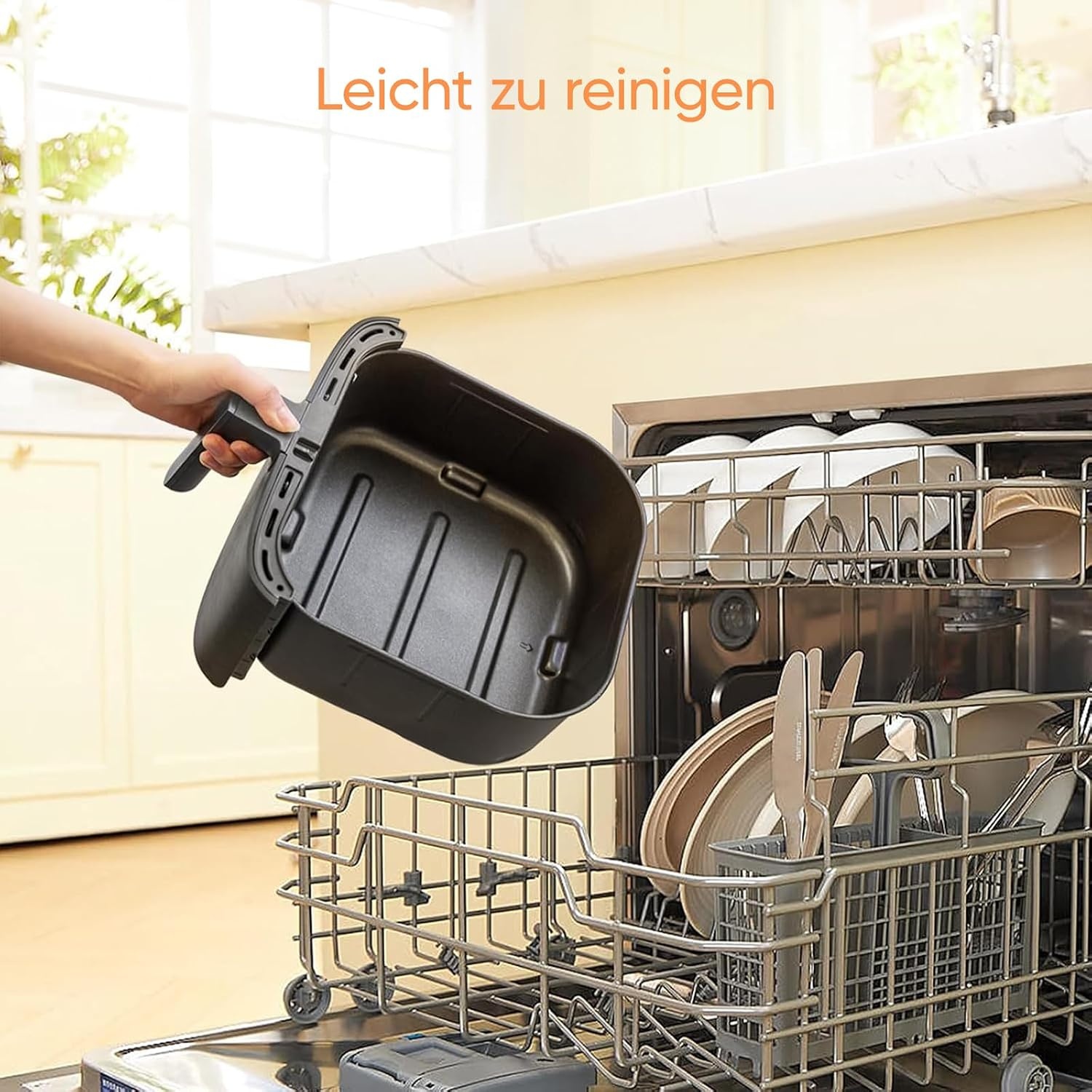 Ersatzkorb 5,7L für CP158 - 31% Rabatt auf Keramik-Heißluftfritteusen-Korb