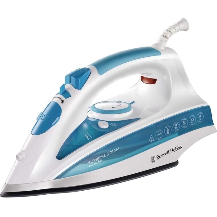 Dampfbügeleisen 2600W Keramiksohle Blau - 31% Rabatt