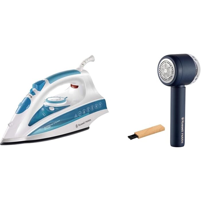 Dampfbügeleisen 2600W Keramiksohle Blau - 31% Rabatt