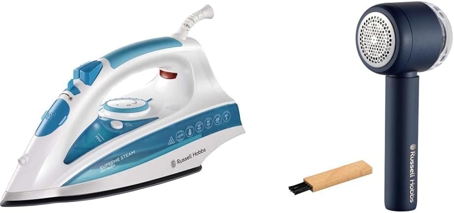 Dampfbügeleisen 2600W Keramiksohle Blau - 31% Rabatt