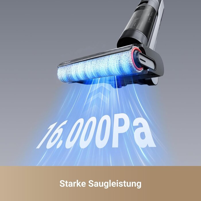 Kabelloser Nass- & Trockensauger - 35% Rabatt - 16.000 Pa Selbstreinigung