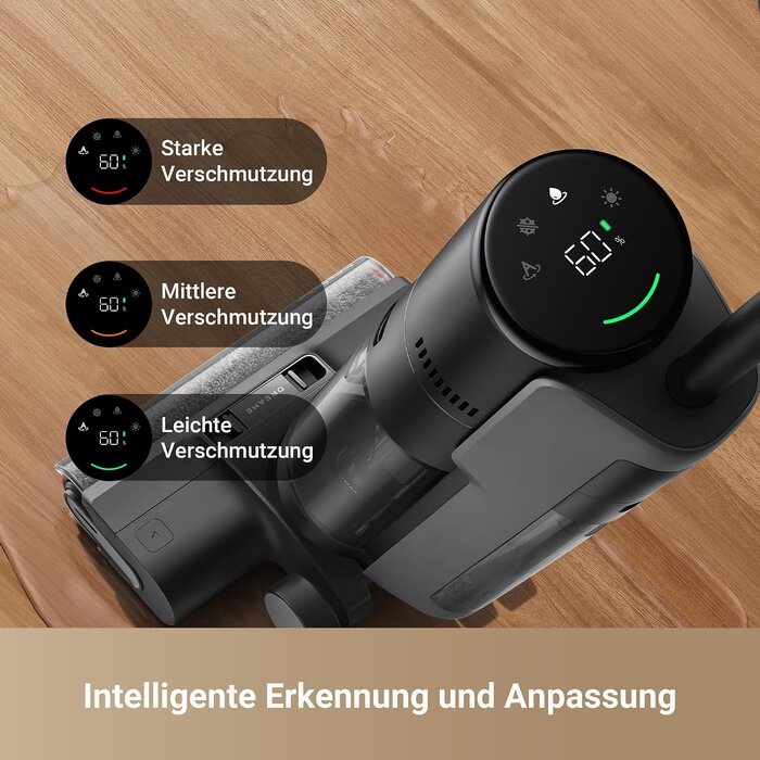Kabelloser Nass- & Trockensauger - 35% Rabatt - 16.000 Pa Selbstreinigung