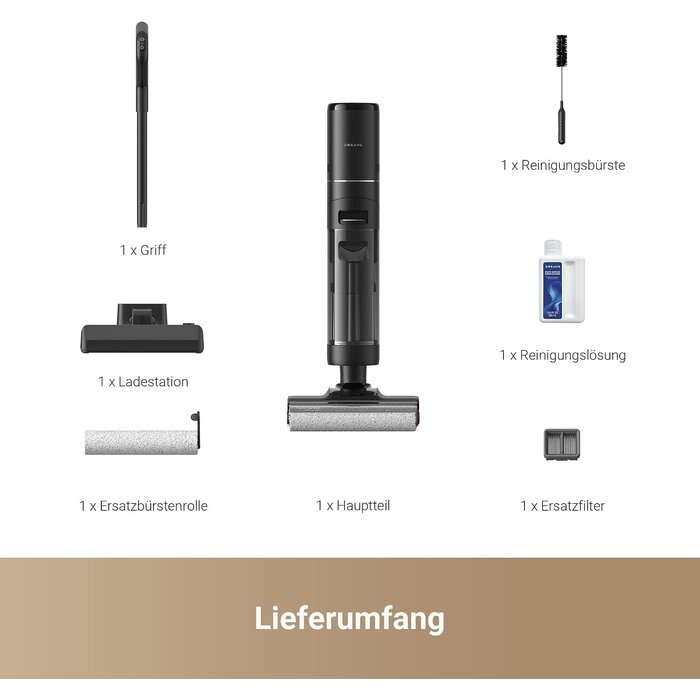 Kabelloser Nass- & Trockensauger - 35% Rabatt - 16.000 Pa Selbstreinigung
