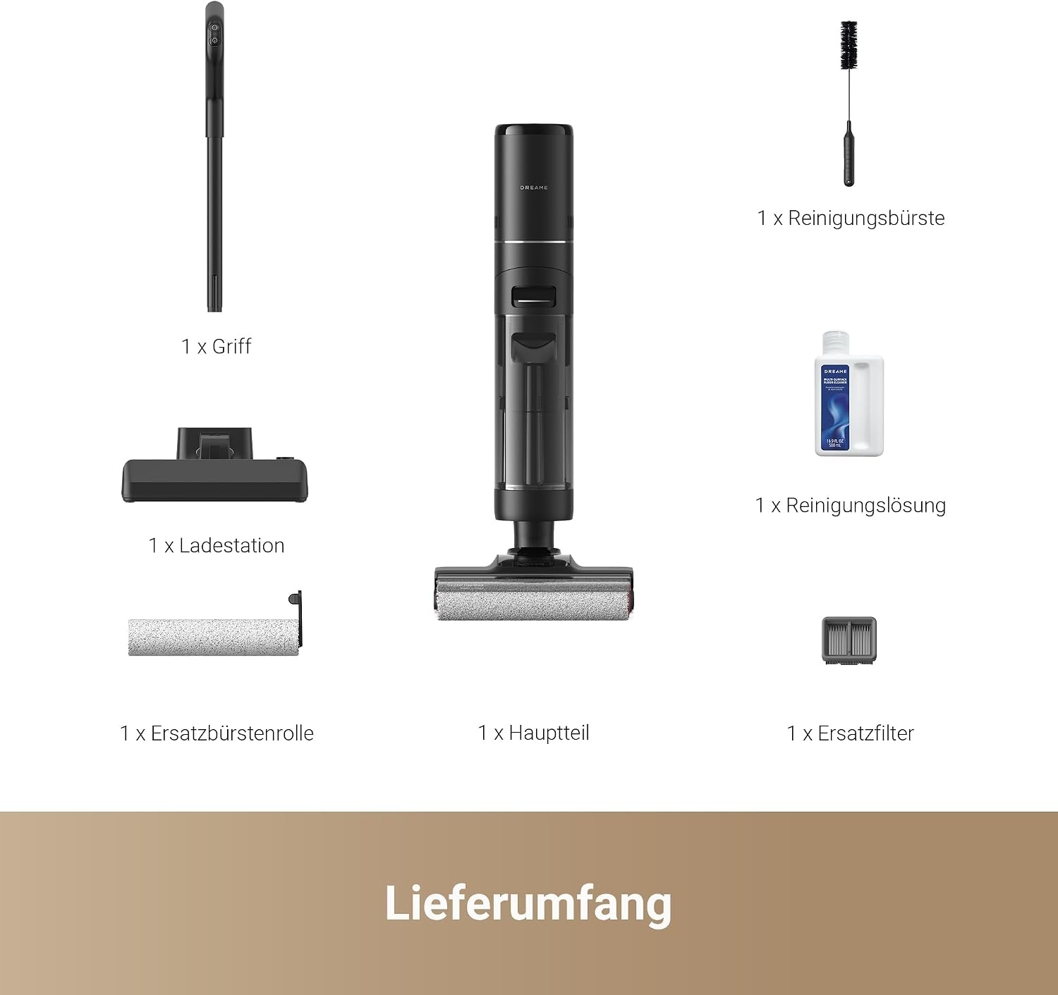 Kabelloser Nass- & Trockensauger - 35% Rabatt - 16.000 Pa Selbstreinigung