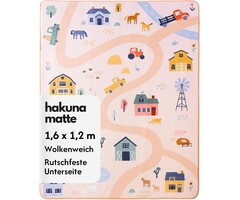 Bauernhof Spielmatte 160x120cm - 33% Rabatt - Weich & Rutschfest