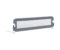 Vidaxl Bettgitter für Kleinkinder 120x42 cm Grau - 32% Rabatt