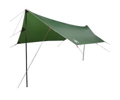 Vidaxl Camping-Vorzelt 460x305x210 cm Grün - 39% Rabatt - Ausgepackt
