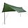Camping-Vorzelt 460x305x210cm Grün - 33% Rabatt auf das ausgepackte Produkt
